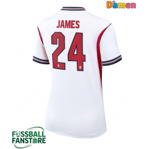 England Reece James #24 Replik Heimtrikot Damen WM 2026 Kurzarm